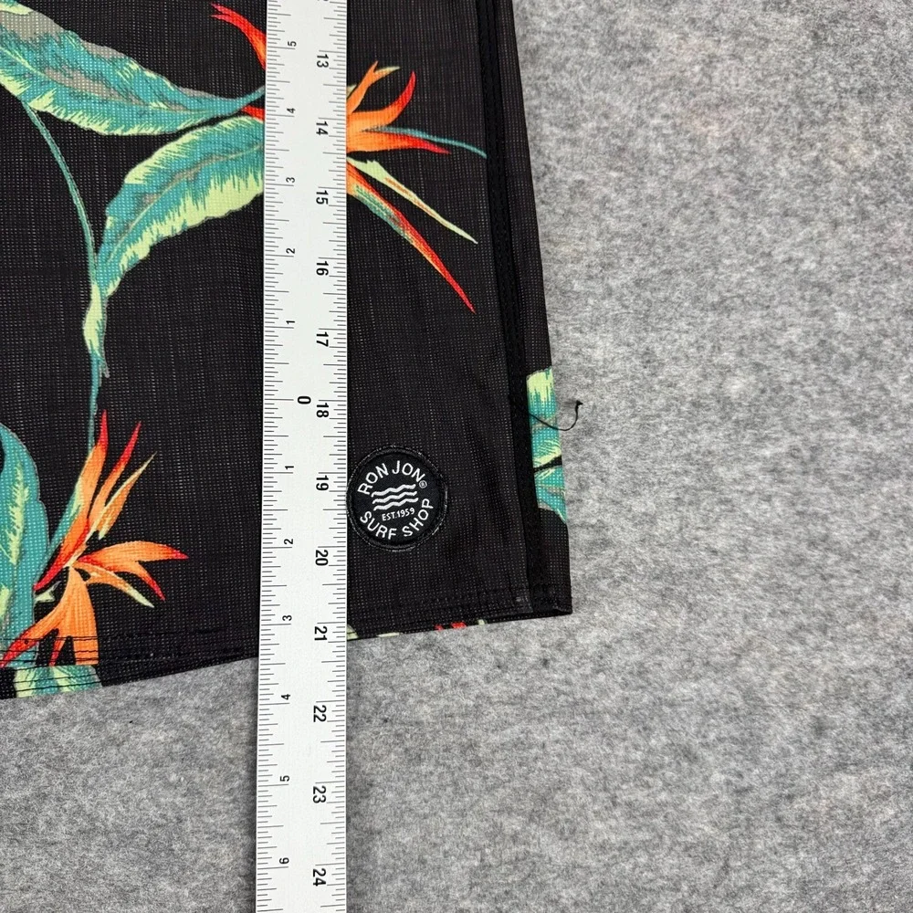 Ron Jon Surf Shop Board Shorts Pocket Floral Mens 38